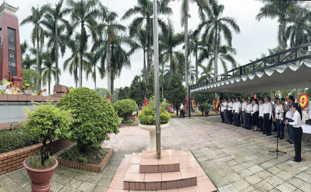 Kiểm toán nhà nước chuyên ngành III thiết thực tri ân các Anh hùng liệt sĩ, người có công